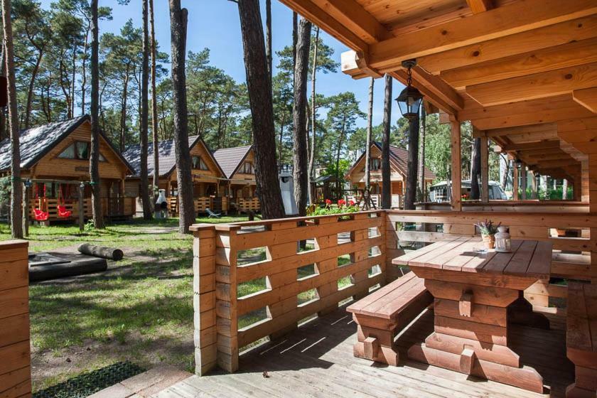 Sosnowa Mila - Domy I Apartamenty Pobierowo Luaran gambar
