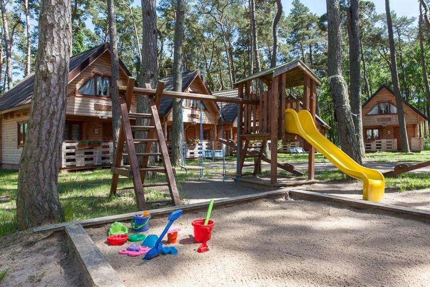 Sosnowa Mila - Domy I Apartamenty Pobierowo Luaran gambar